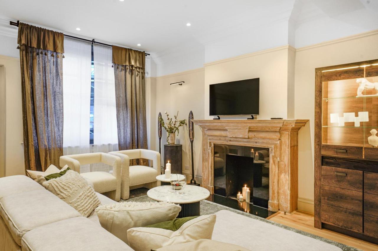 Spacious And Modern 4 Beds Home In Kensington ロンドン エクステリア 写真