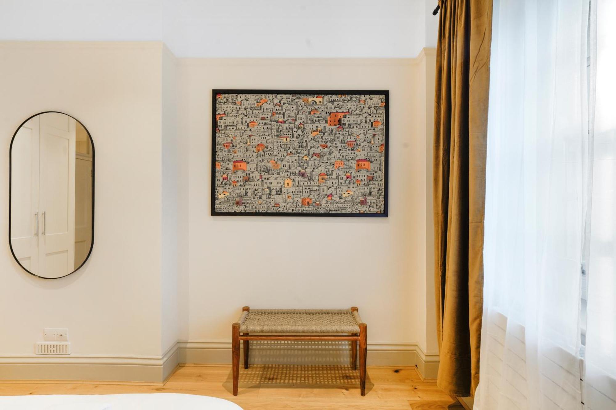 Spacious And Modern 4 Beds Home In Kensington ロンドン エクステリア 写真