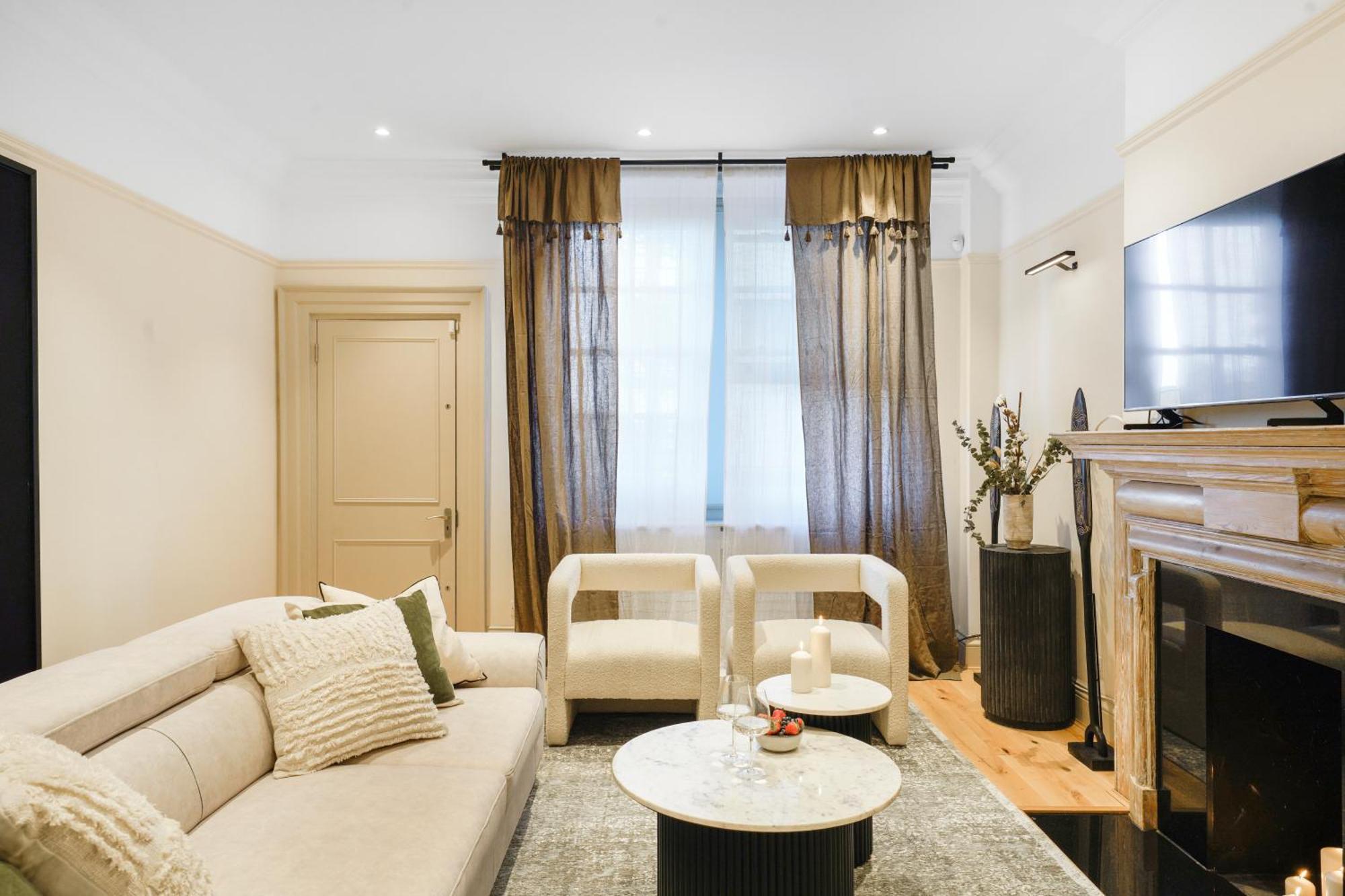 Spacious And Modern 4 Beds Home In Kensington ロンドン エクステリア 写真