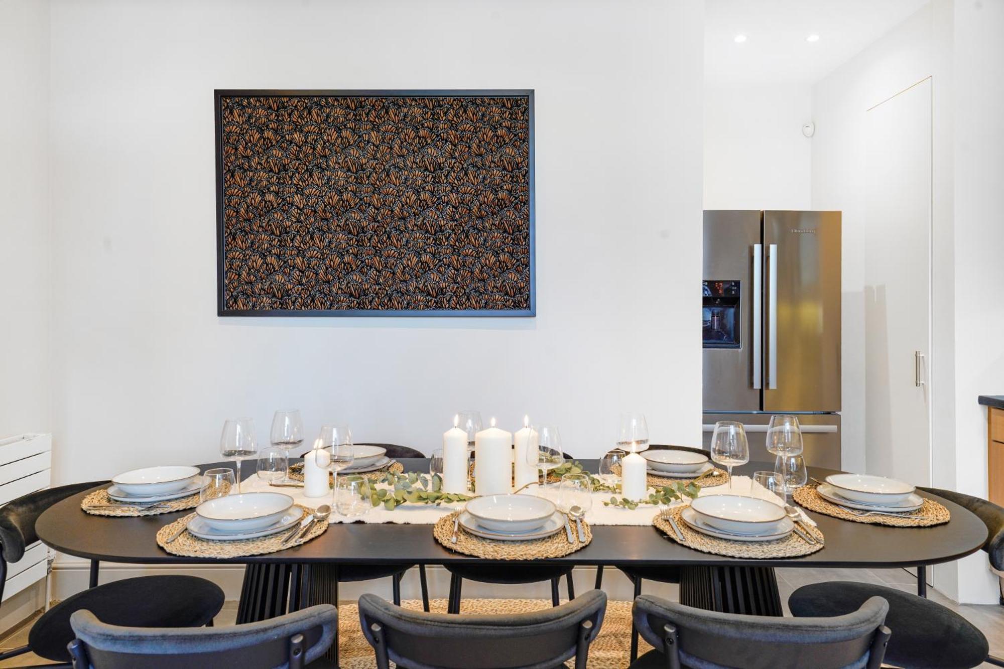 Spacious And Modern 4 Beds Home In Kensington ロンドン エクステリア 写真